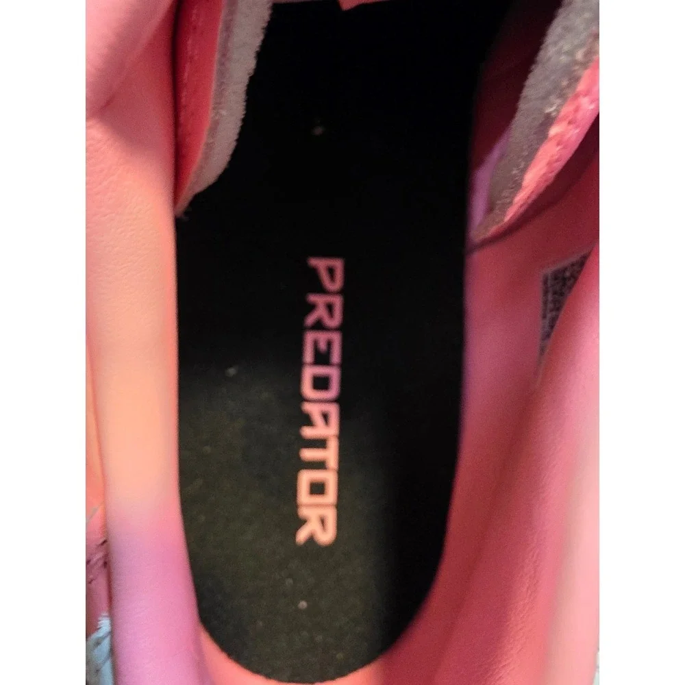Adidas Predator‎ Freestyle David Beckham Pink White Mens Shoes JI1163 Size 9.5